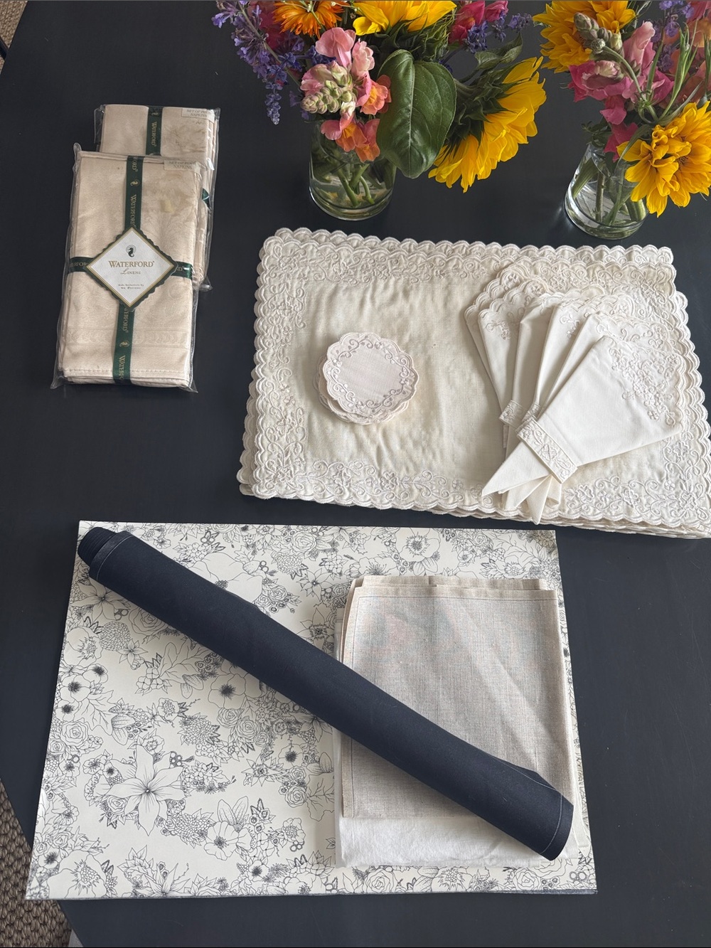 Assorted Table Linens